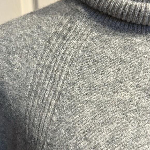 J. Crew Merino Wool and Alpaca Turtleneck Sweater - Picture 4 of 10